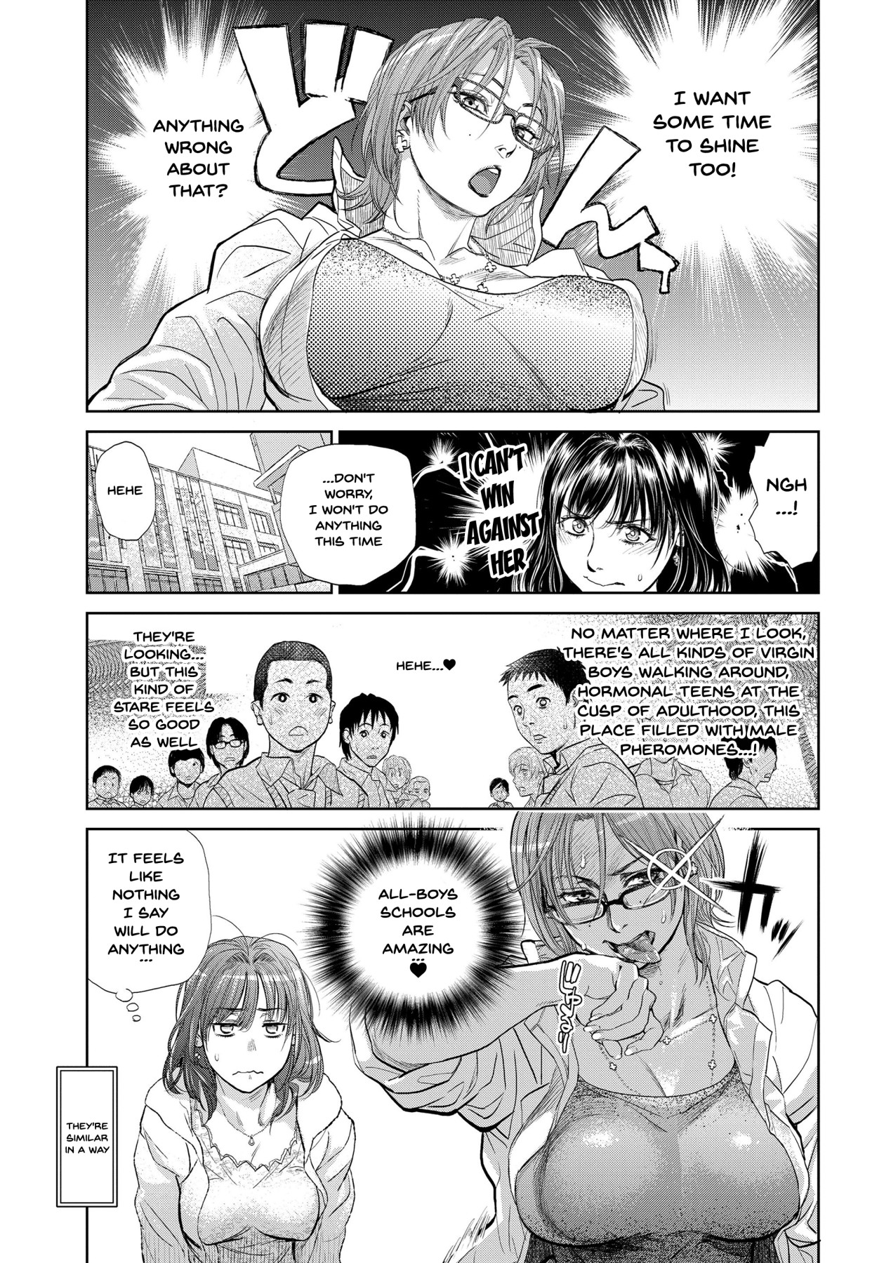 Hentai Manga Comic-Together With My Older Cousin-Read-66